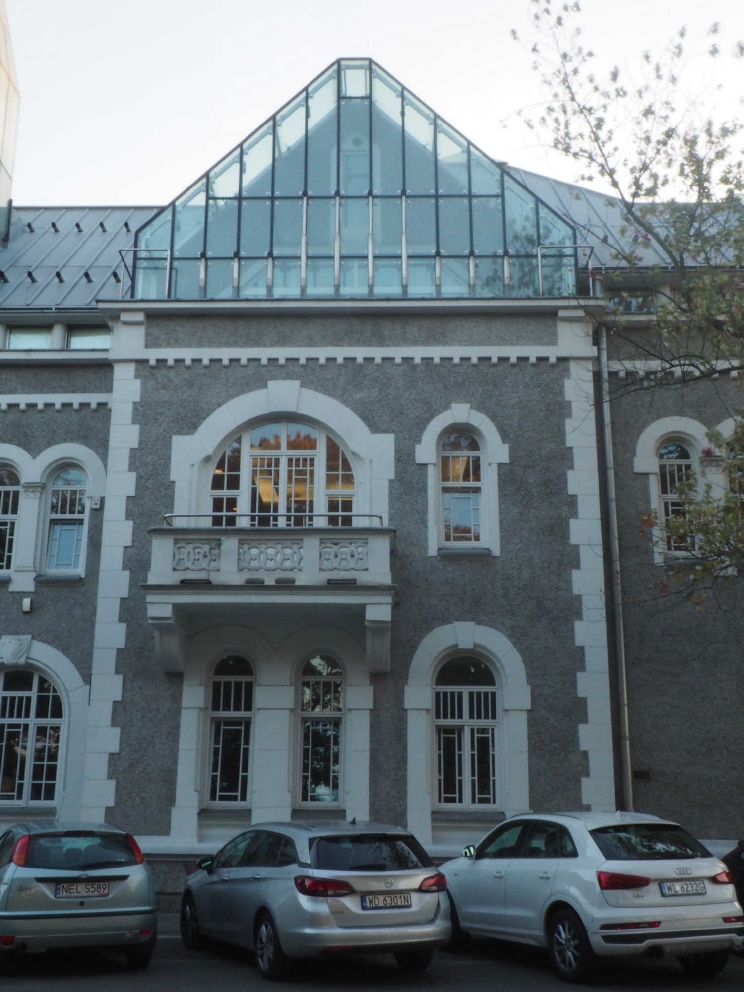 Zdjęcie architektury budynku Szara Willa - modernizacja i przebudowa